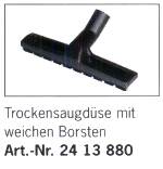 Trockensaugd&uuml;se