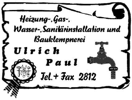 Firmenschild