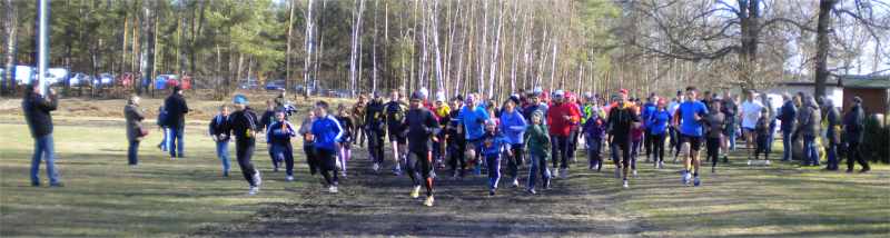 Start gelungen