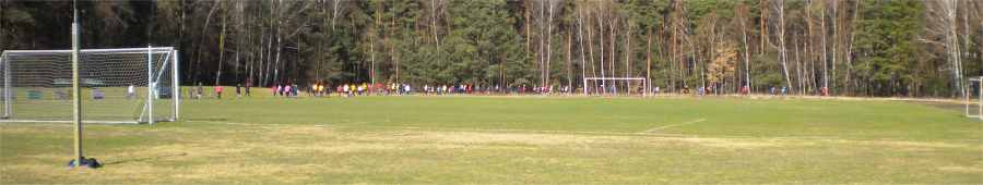Auf der ersten Runde im Stadion
