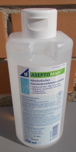 Aseptoman 500 ml.