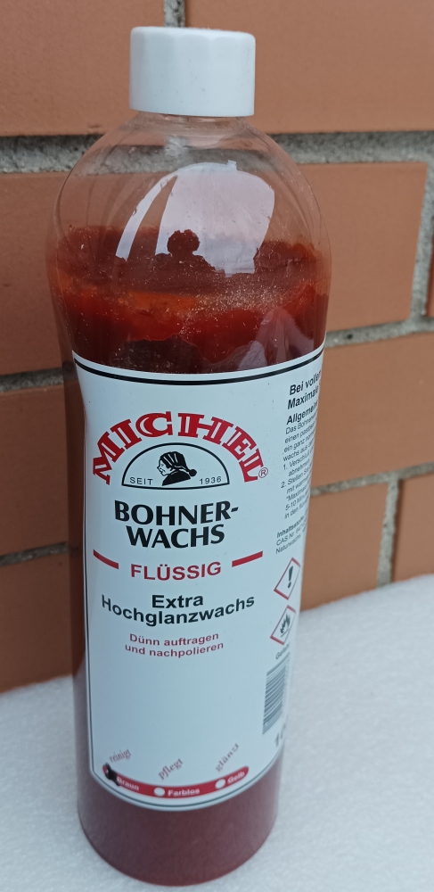 Bohnerwachs 1 Ltr. Flasche
