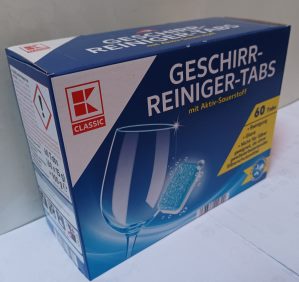 Geschrreiniger Tabs