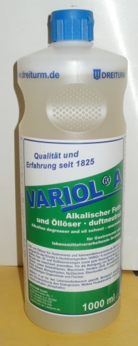 Variol A Fettlöser