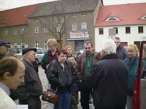 Einweisung vor dem Start