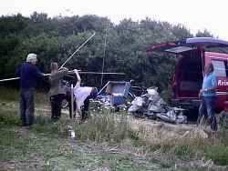 Antennenmontage Ali1 Silberpfeil 03, Cold 5000 und Blautanne 02