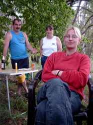 Plums, Blue Tornado und Quirl01