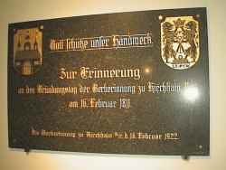 Erinnerungstafel