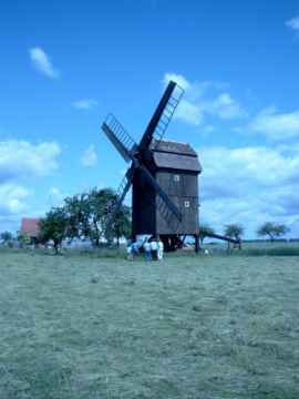 Die Bockwindmühle