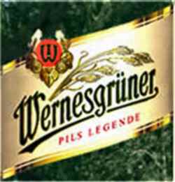 Wernegrüner Bier in unserem Hause