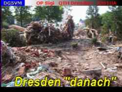 SSTV-Bild von Dresen