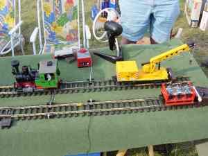 Miniaturen auf dem Festplatz