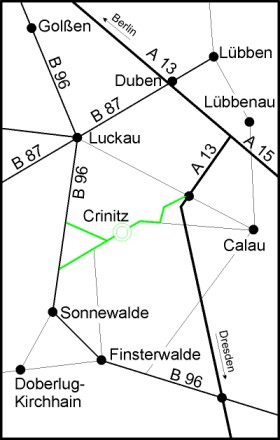 Anfahrtplan