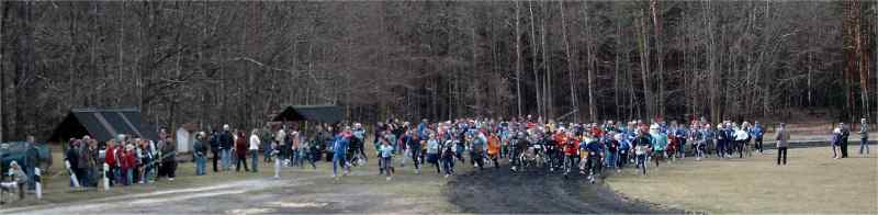 Der Start um 10:30 Uhr