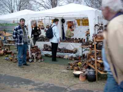 Ein Töpfer aus der Nähe von Niesky