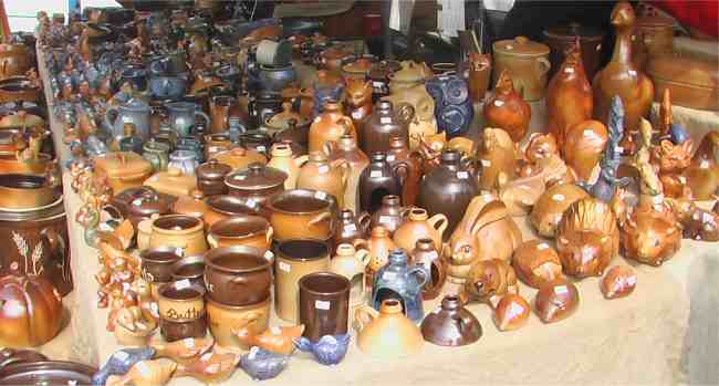 Töpfermarkt Crinitz 2009