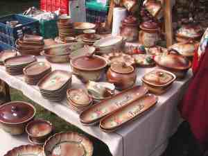 Töpfermarkt Crinitz 2009