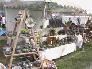 Töpfermarkt Crinitz 2009