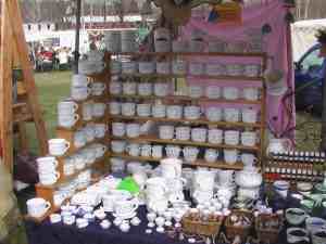 Töpfermarkt Crinitz 2009