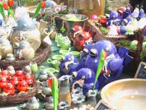 Töpfermarkt Crinitz 2009