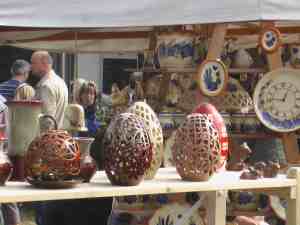 Töpfermarkt Crinitz 2009