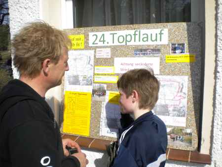 Karte 24. Topflauf