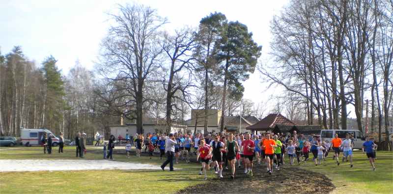 Start Topflauf 2011
