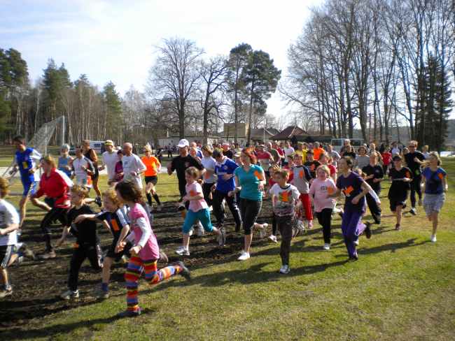 Start im Stadion