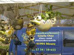 Töpfermarkt Crinitz 2011