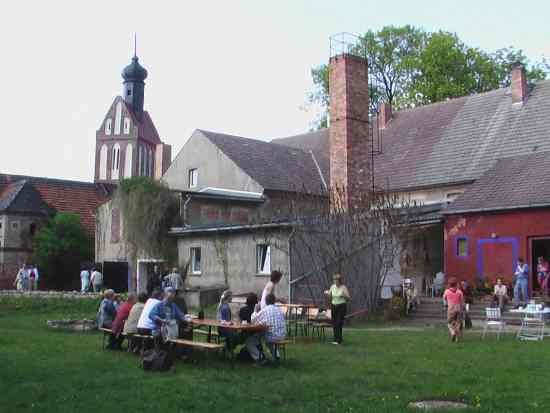 Der Innenhof