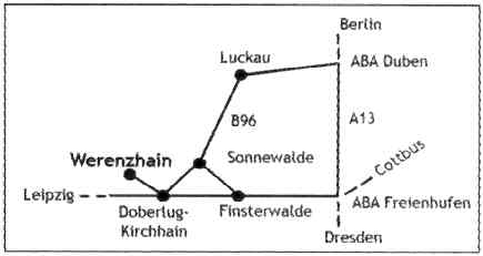 Der Weg nach Werenzhain